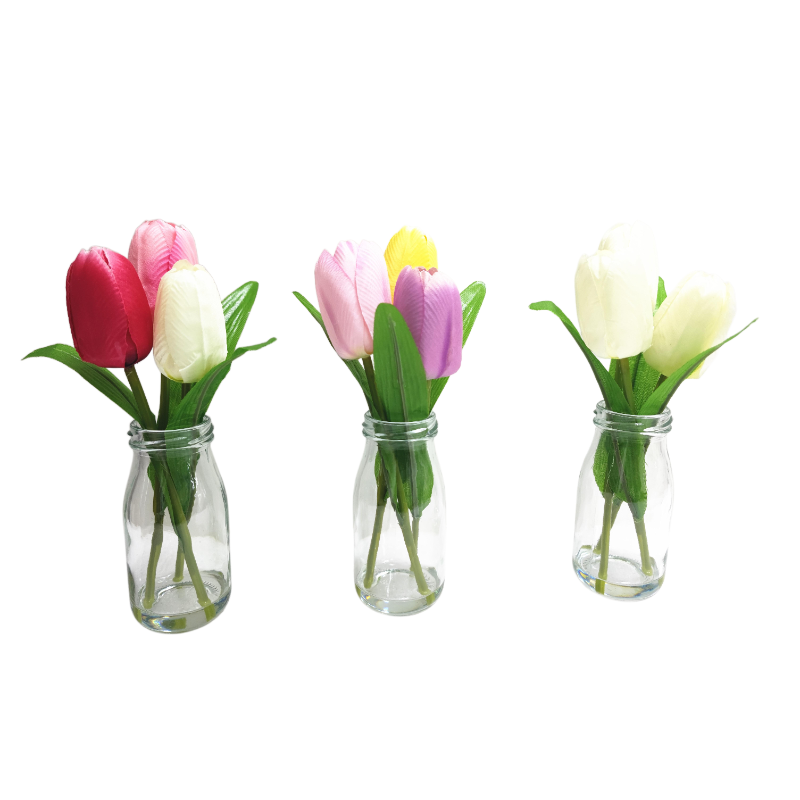 Funco tulipani misti in vaso